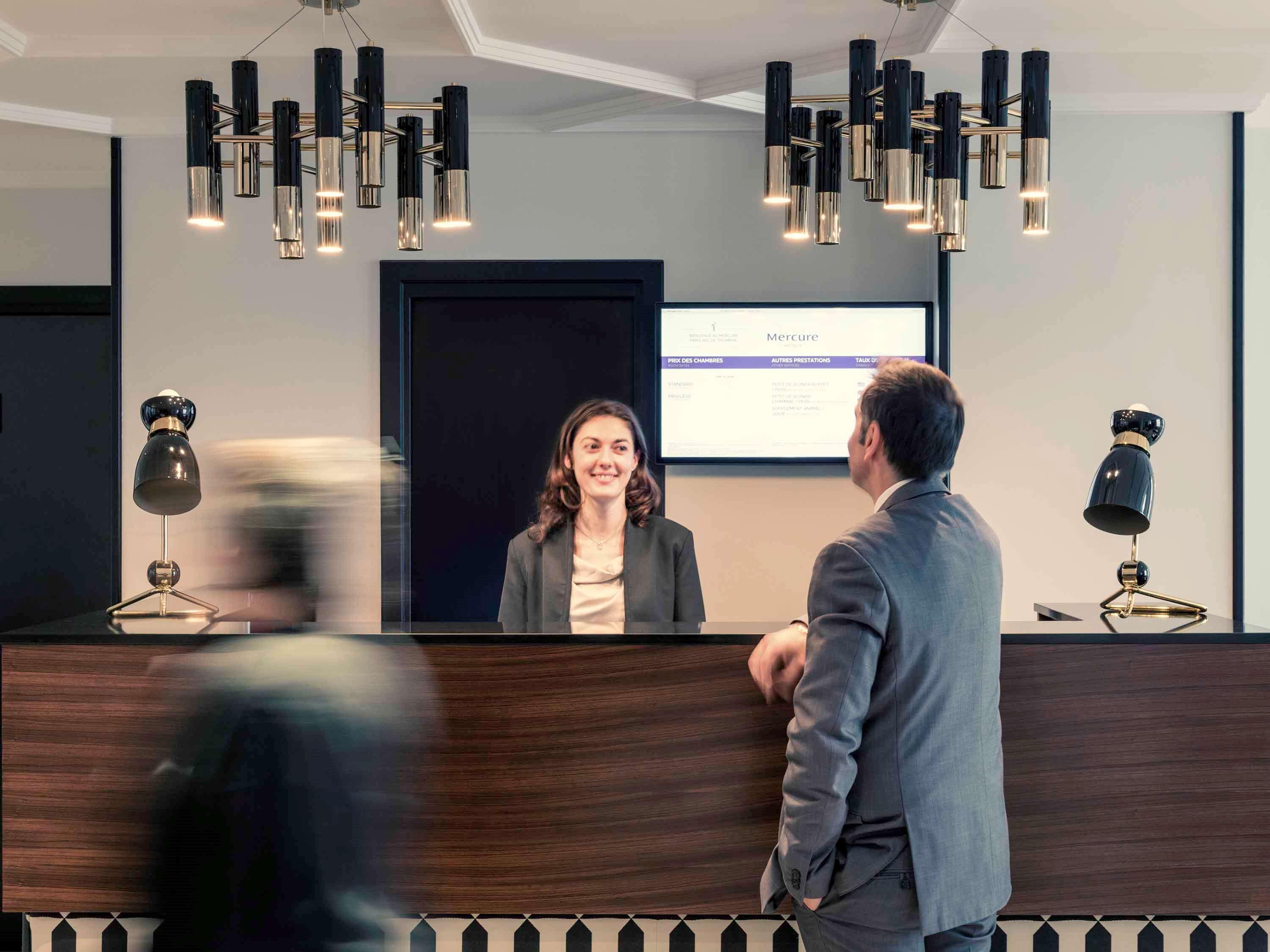 Mercure Paris Arc De Triomphe Wagram Kültér fotó