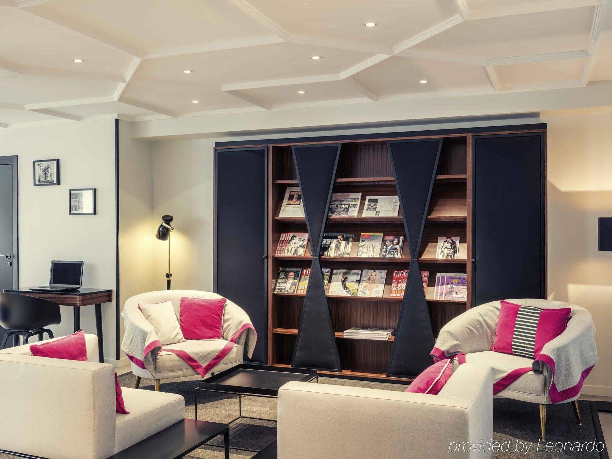 Mercure Paris Arc De Triomphe Wagram Kültér fotó