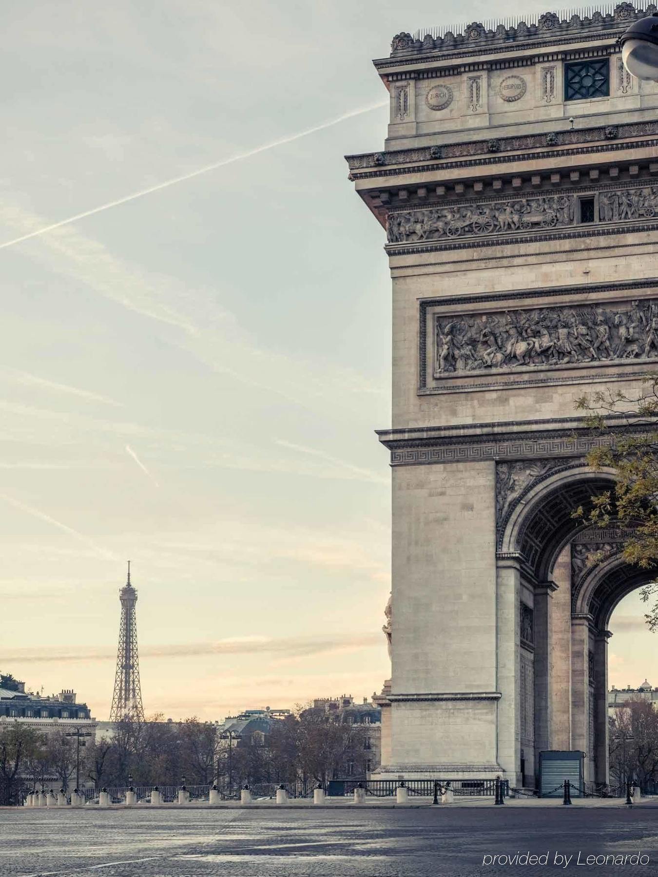 Mercure Paris Arc De Triomphe Wagram Kültér fotó
