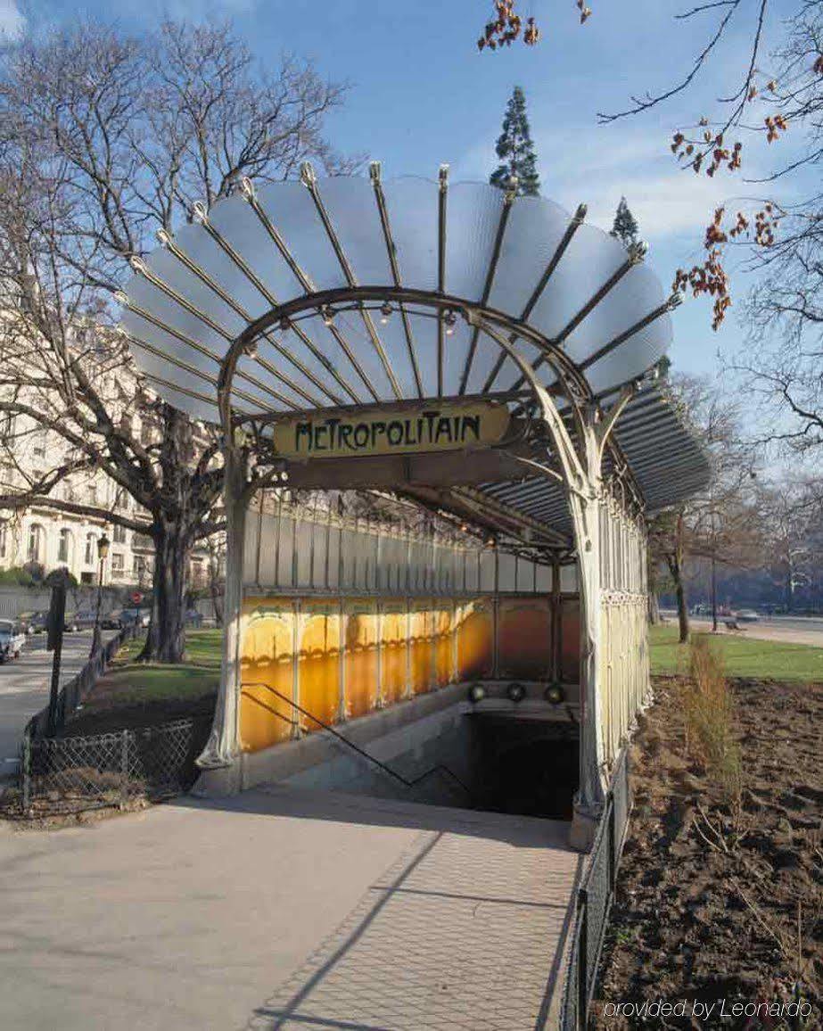 Mercure Paris Arc De Triomphe Wagram Kültér fotó