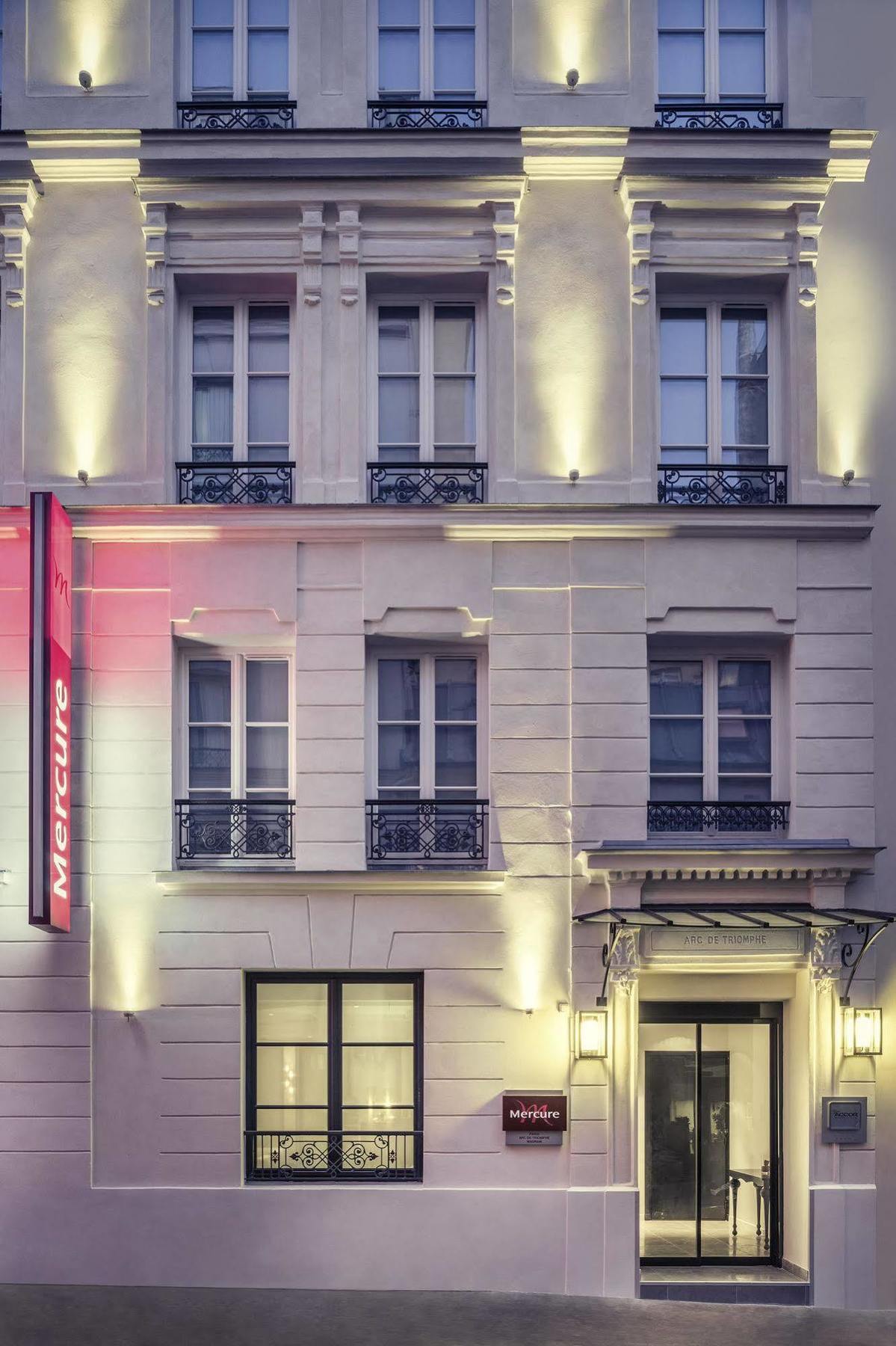 Mercure Paris Arc De Triomphe Wagram Kültér fotó