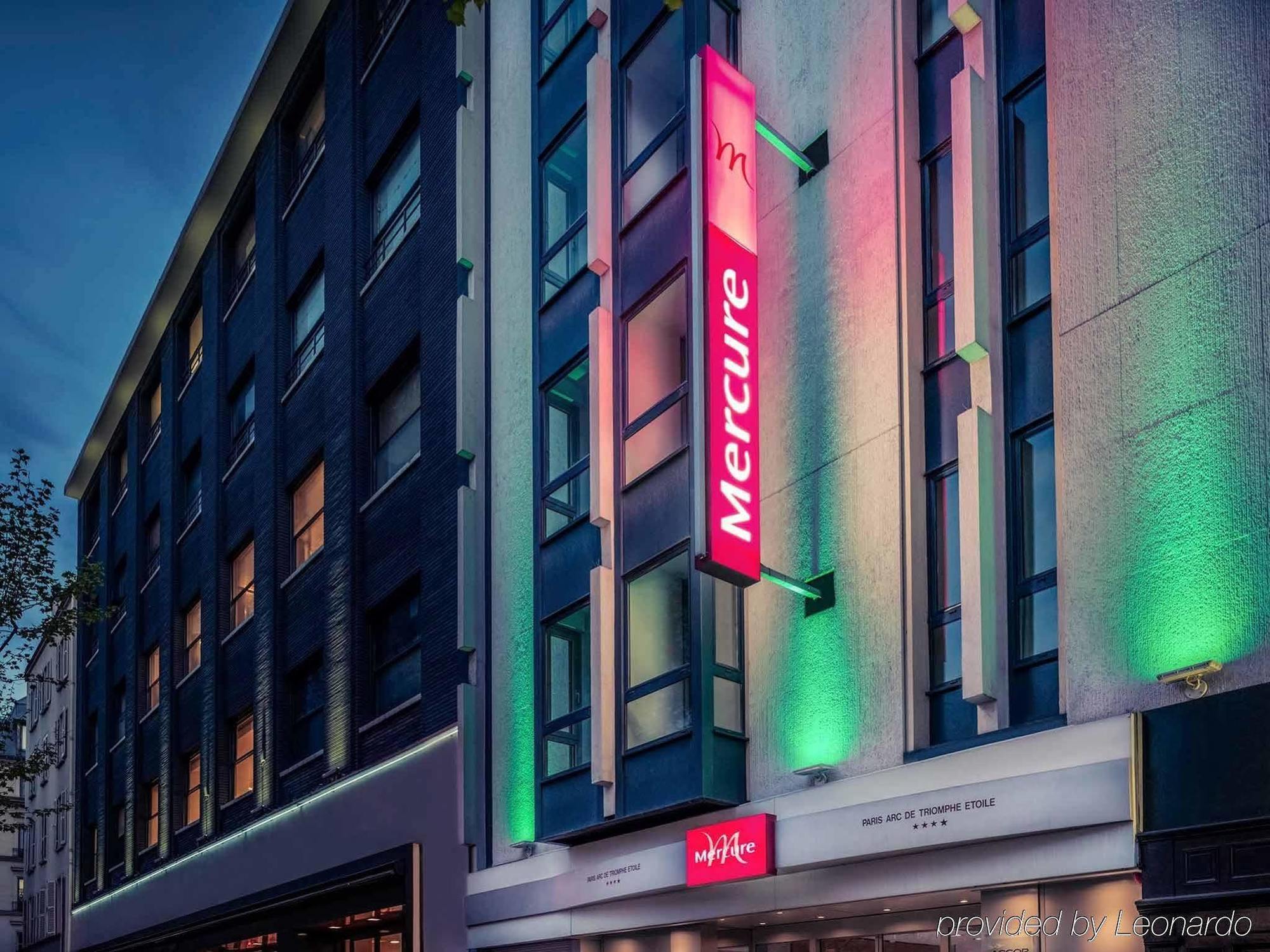 Mercure Paris Arc De Triomphe Wagram Kültér fotó
