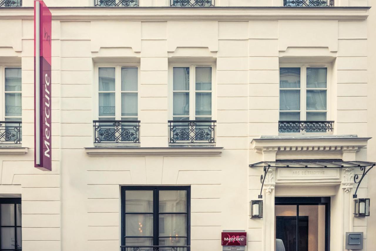 Mercure Paris Arc De Triomphe Wagram Kültér fotó